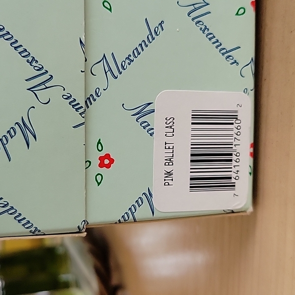 Madame Alexander Doll Pink Ballet Class- #17660 - Picture 7 of 7